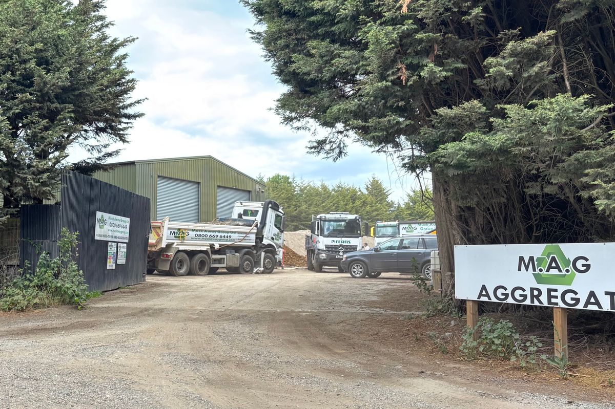 The site on Places Farm