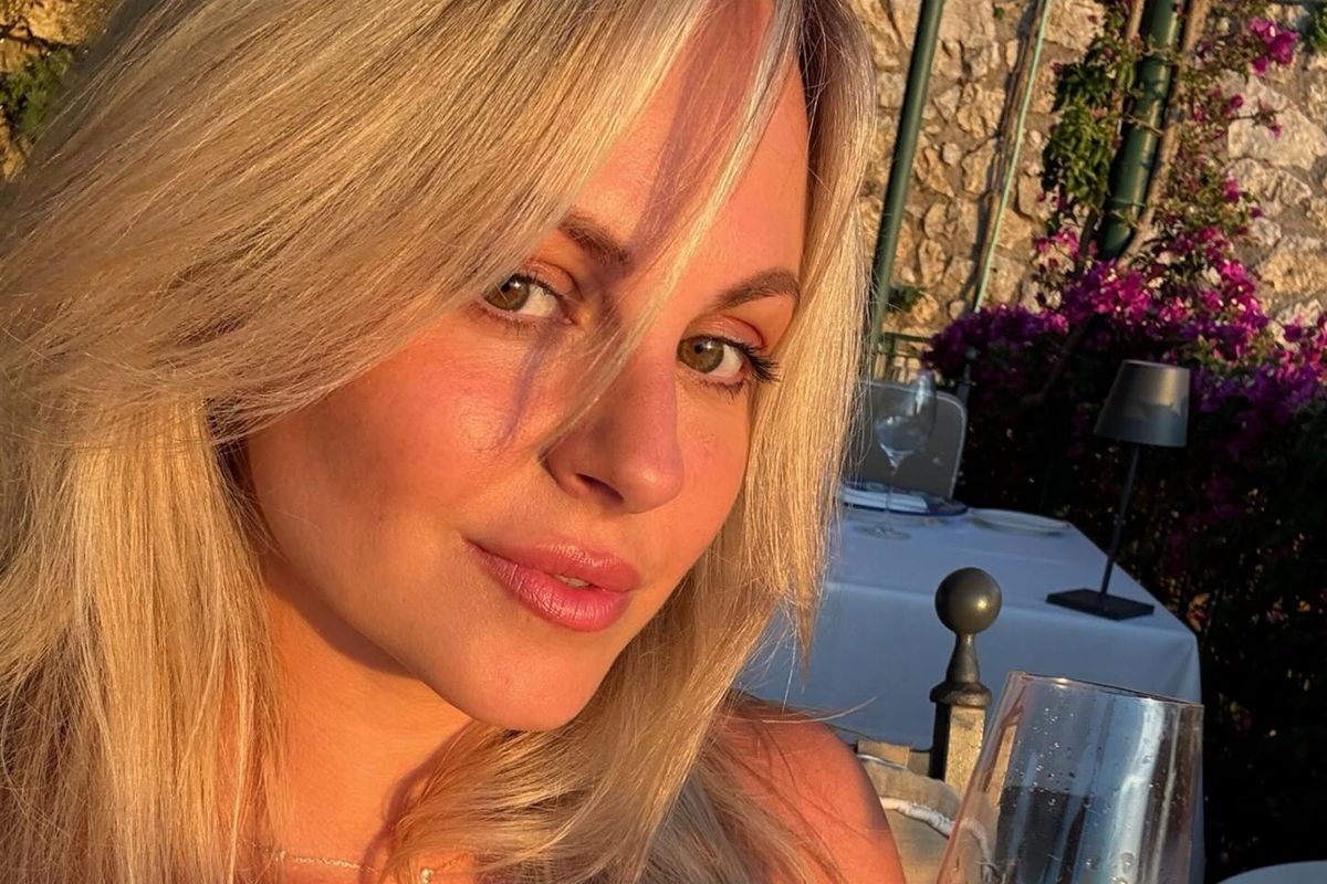 Tina O'Brien on holiday recently