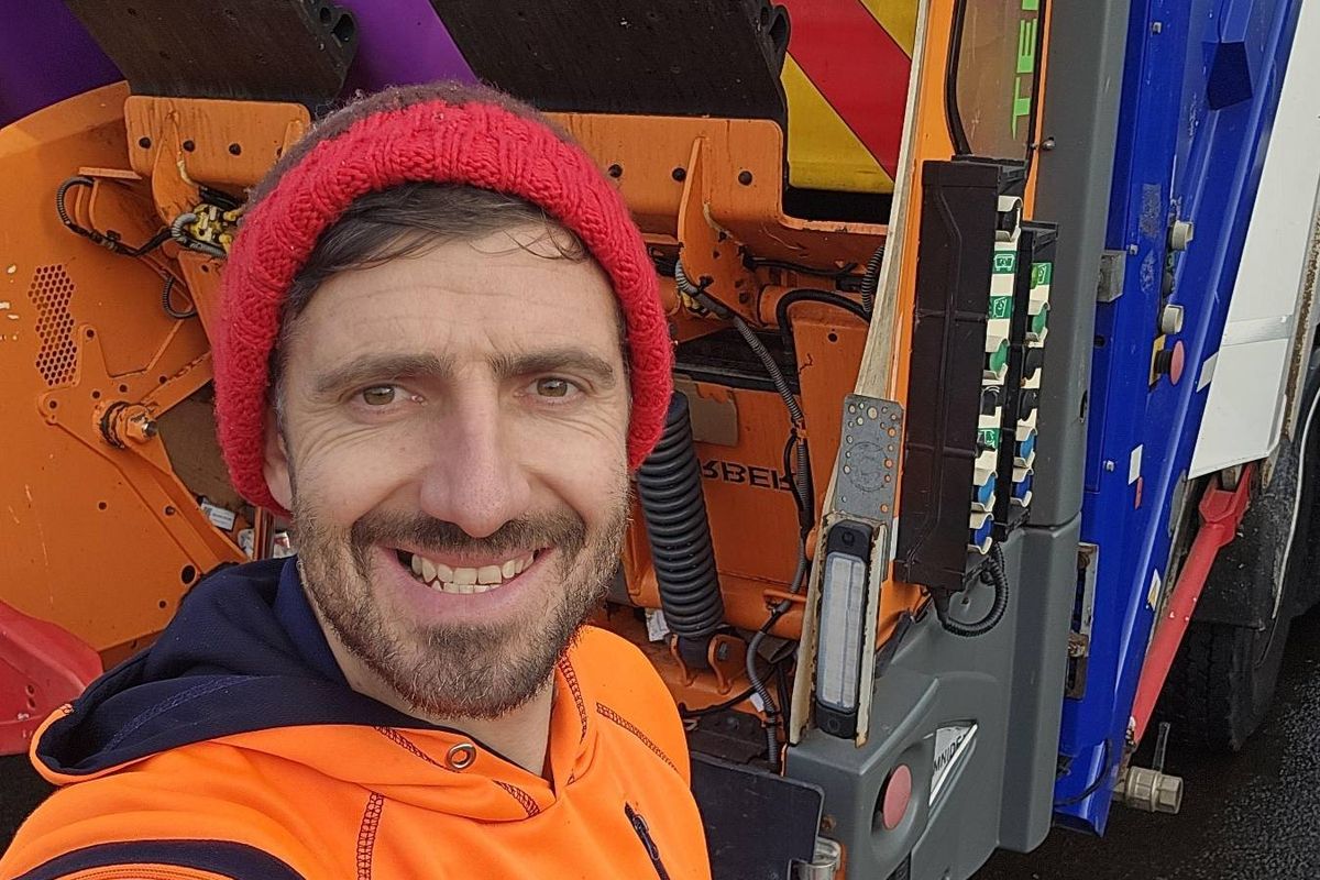 Ashley is a bin man who regularly shares top tips online to his more than 149,000 followers.