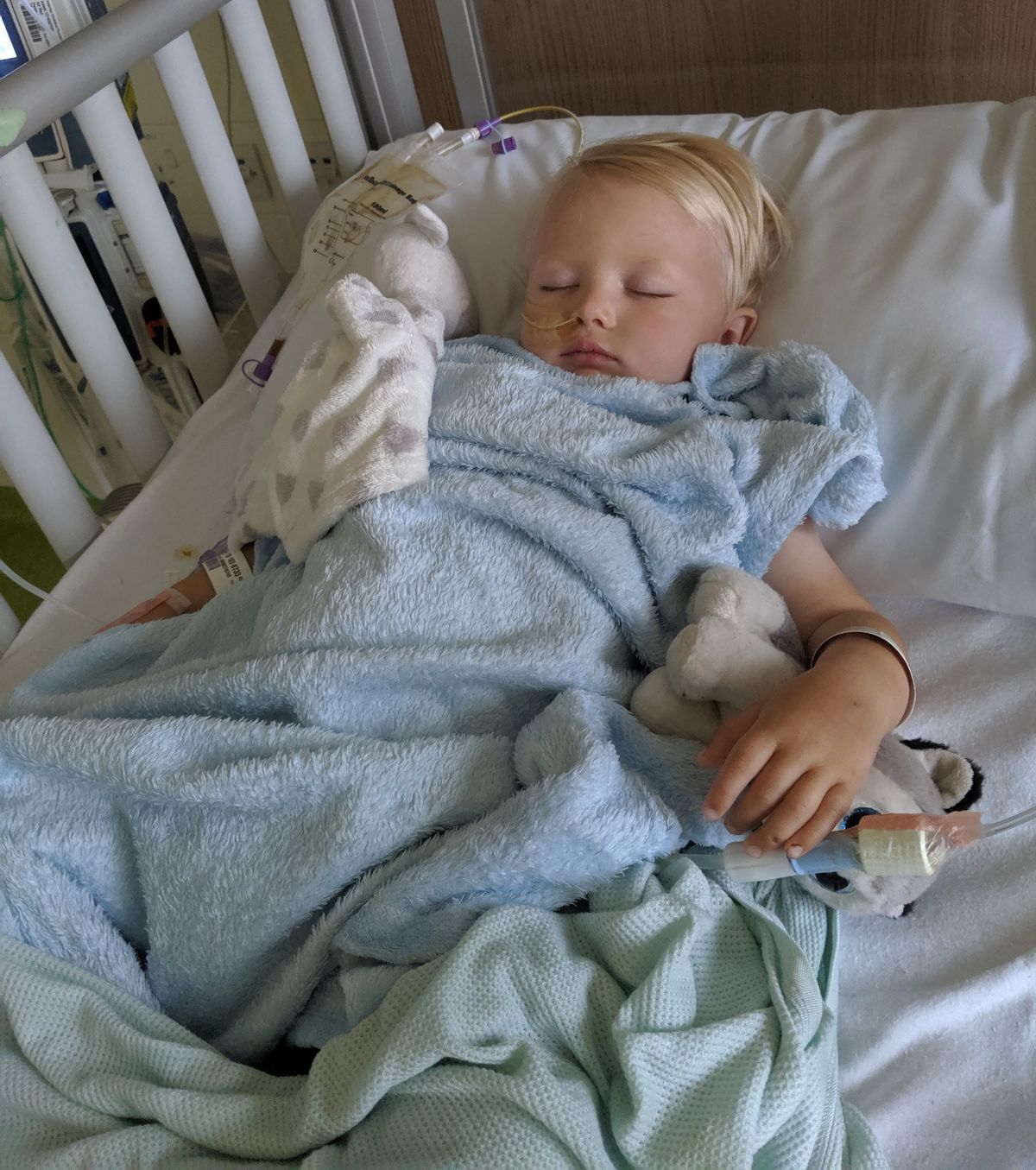 Doctors said Cillian might die