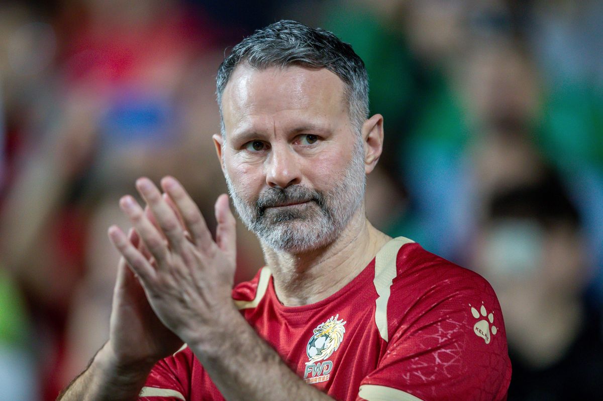 Legendary Manchester United winger Ryan Giggs