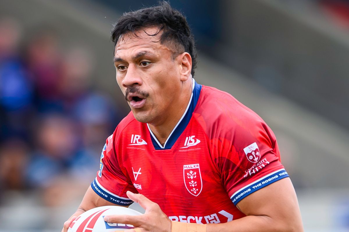 Hull KR prop Sauaso Sue.