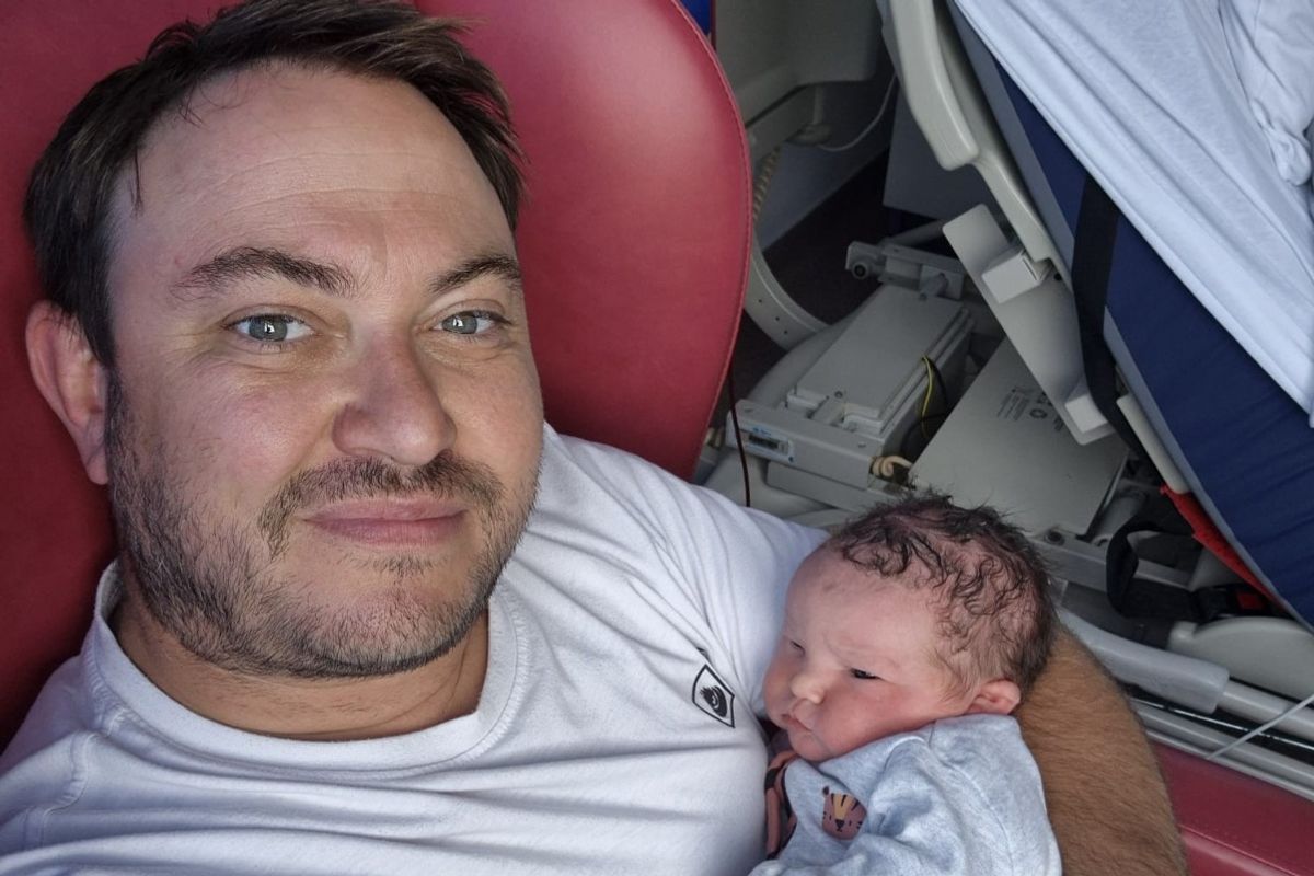 Mike could not remember Morgan when he woke up from the coma (Collect/PA Real Life)