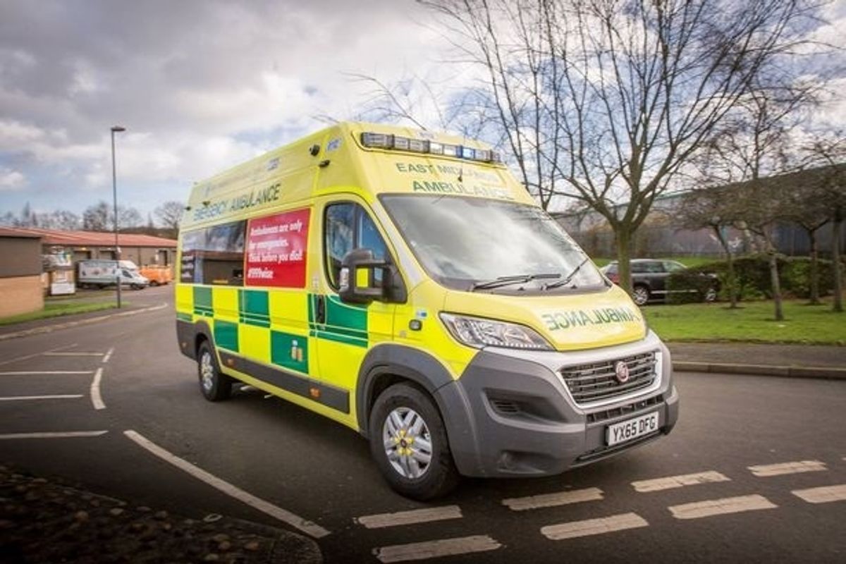 The East Midlands Ambulance Service