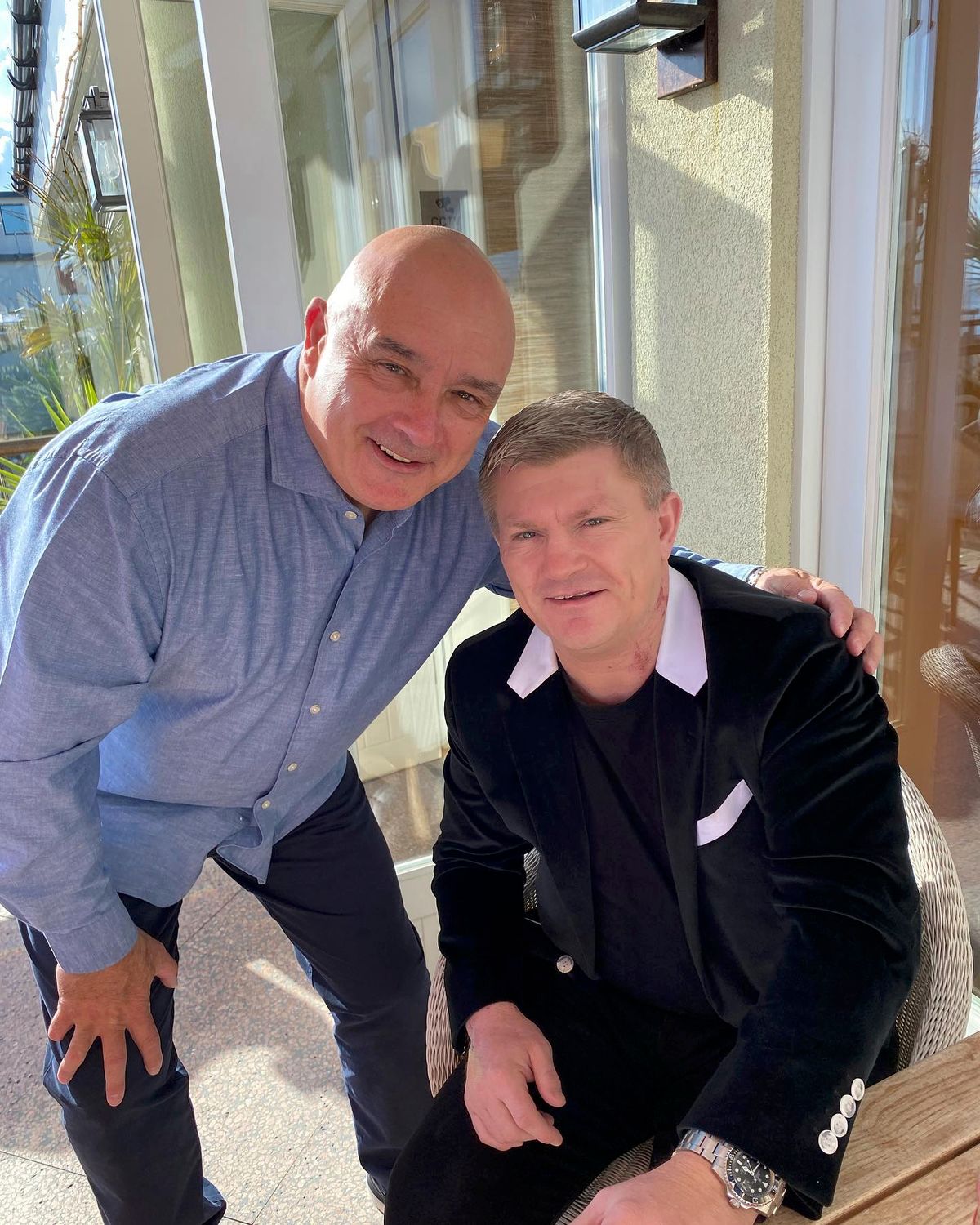 paul speak and ricky hatton