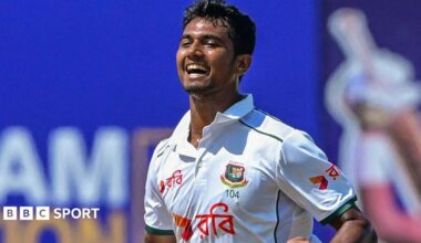 Hasan Mahmud of Bangladesh