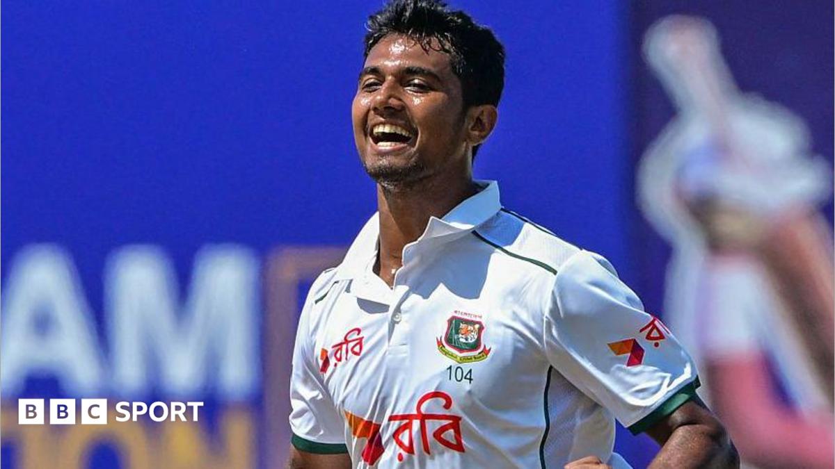 Hasan Mahmud of Bangladesh