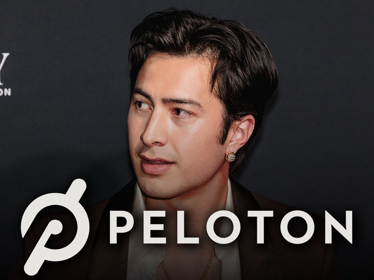 hudson williams peloton getty 1