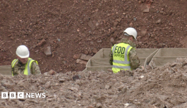 Hundreds evacuated in Coventry after WW2 bomb found