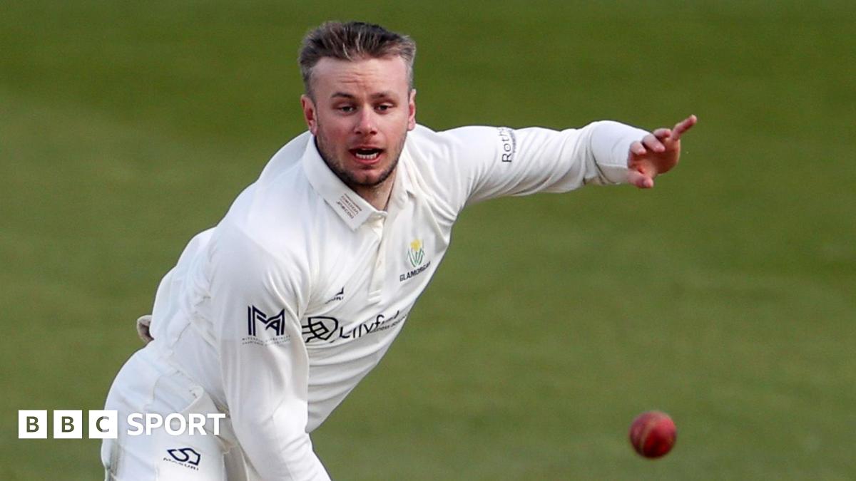 Mason Crane bowling