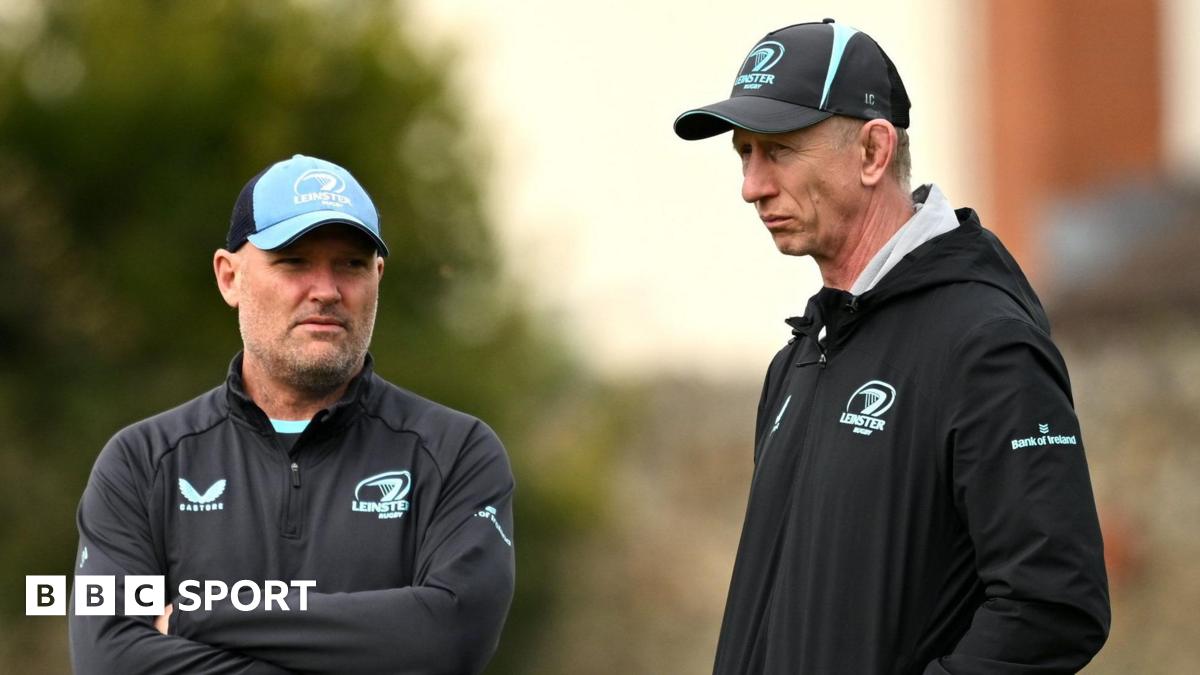 Jacques Nienaber and Leo Cullen