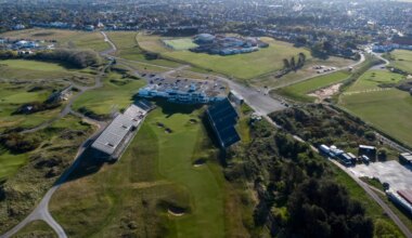 Behind the scenes as Royal Birkdale prepares to host the Open - The Times