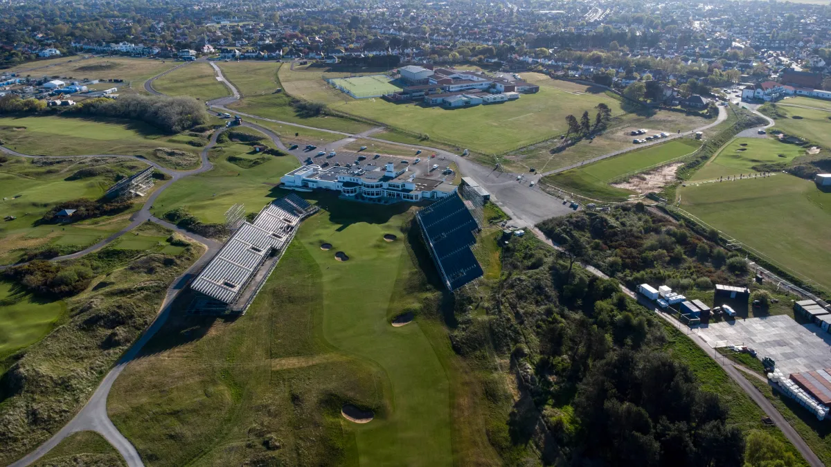 Behind the scenes as Royal Birkdale prepares to host the Open - The Times