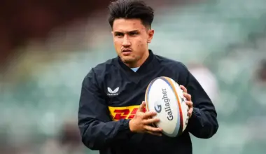 European Giants Eye Stunning Move for England Star Marcus Smith
