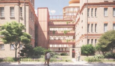All-new £500m proposals unveiled for St Pancras hospital site