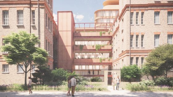 All-new £500m proposals unveiled for St Pancras hospital site