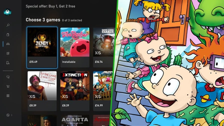 20 Of The Best Games In Xbox's Latest Buy One, Get Two Free Sale