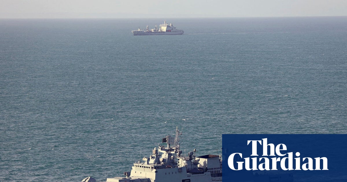 Russian warship incident in Channel deeply concerning, says Starmer | Keir Starmer