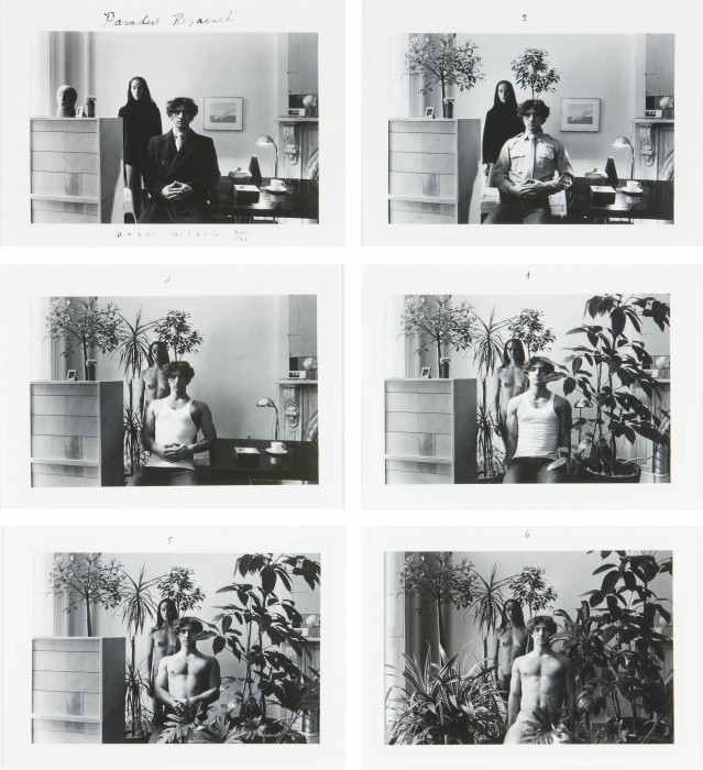 ©Duane Michals, Paradise Regained, 1968