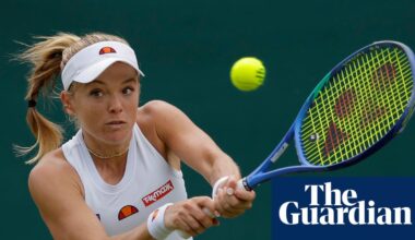 Katie Swan glides past Begu but Boulter joins early British exodus at Wimbledon | Wimbledon 2026