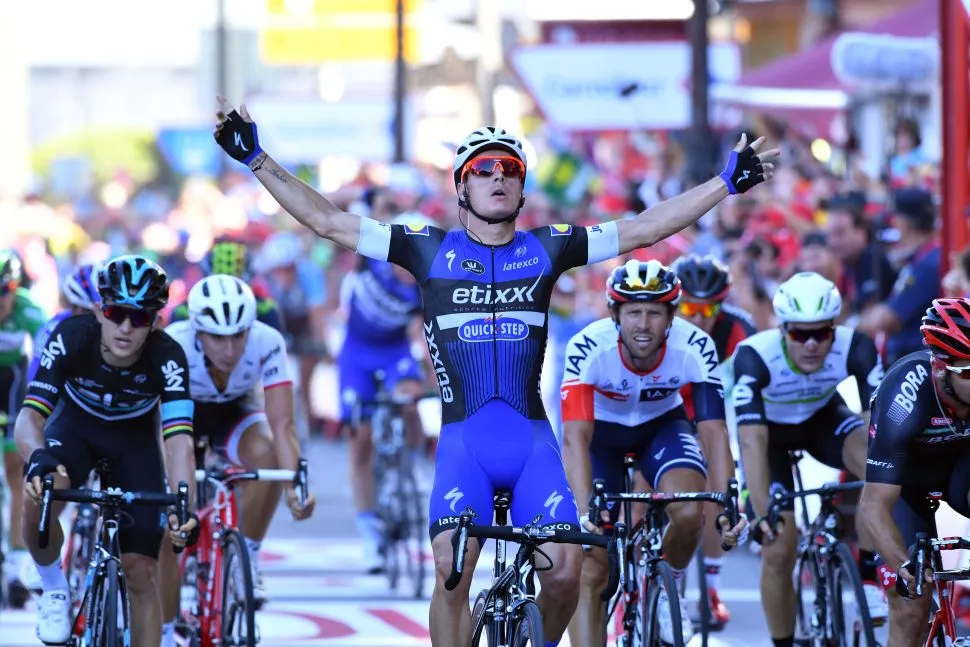 Gianni Meersman wins stage two of the 2016 Vuelta a Espana