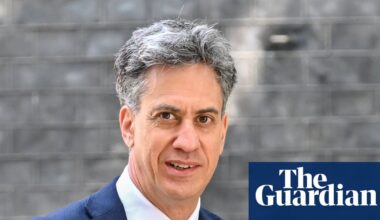Unison chief endorses Ed Miliband for chancellor in a Burnham government | Ed Miliband