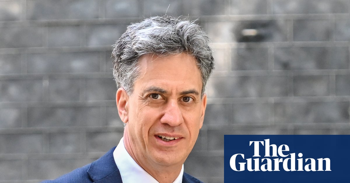 Unison chief endorses Ed Miliband for chancellor in a Burnham government | Ed Miliband