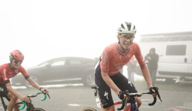Giro d’Italia Women stage shortened due to “unstable sheet of ice” while riders tackle final climb - Cycling News | Bike Reviews