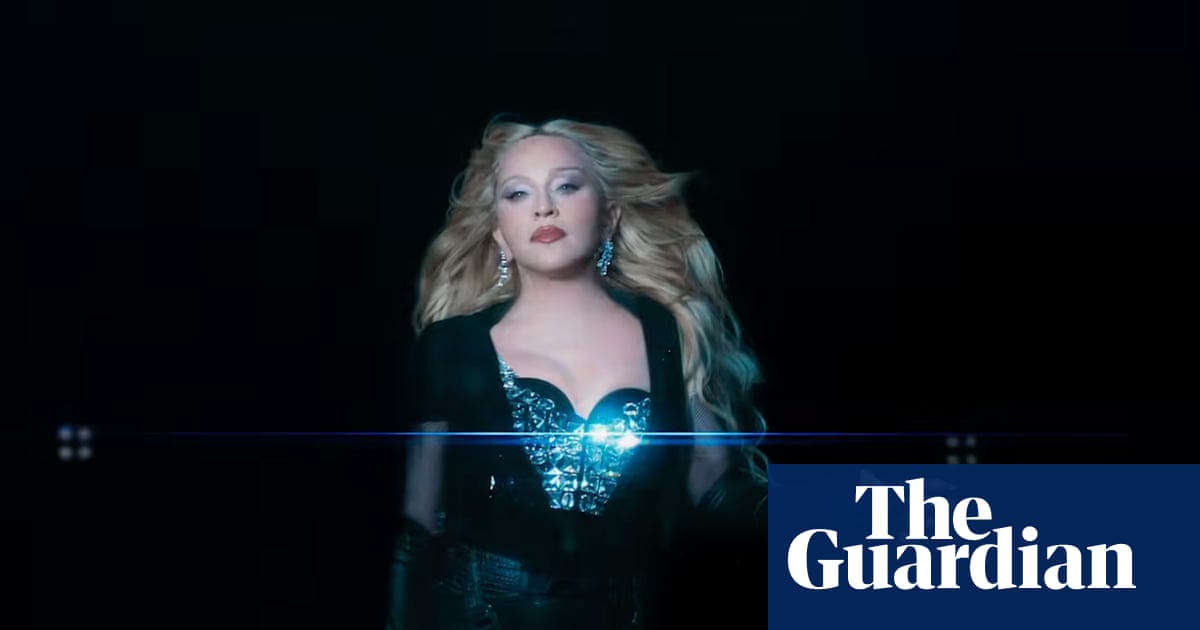 Vagina lasers, bananas and an awkward Cumberbatch: 10 surprising moments in Madonna’s new video | Madonna