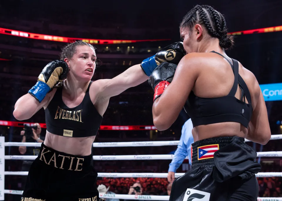Taylor has been out of action since her majority decision win over Serrano last July