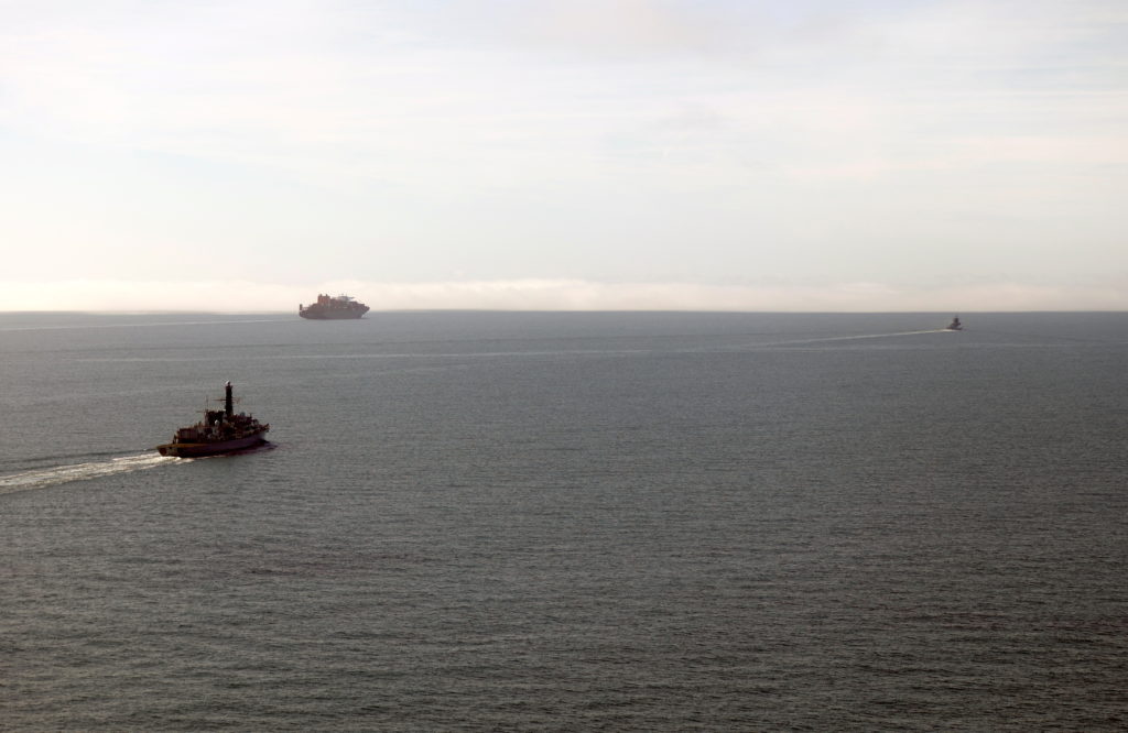 UK's Royal Navy monitors Russian warship