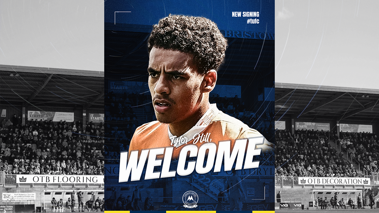 Tyler Hill Signs For TUFC