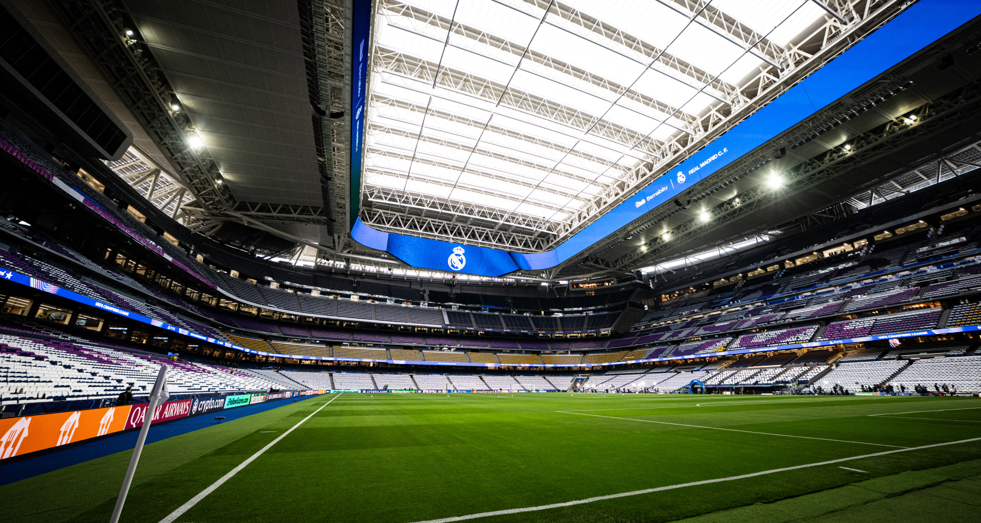 Real Madrid to convert stadium into golf driving range during 2026/27 season