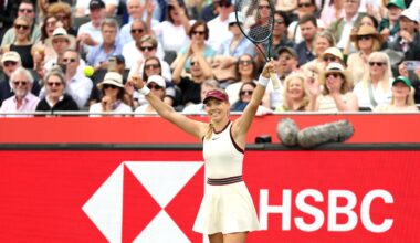 HSBC Championships 2026: Katie Boulter, Francesca Jones, Harriet Dart & Mika Stojsavljevic receive singles wild cards