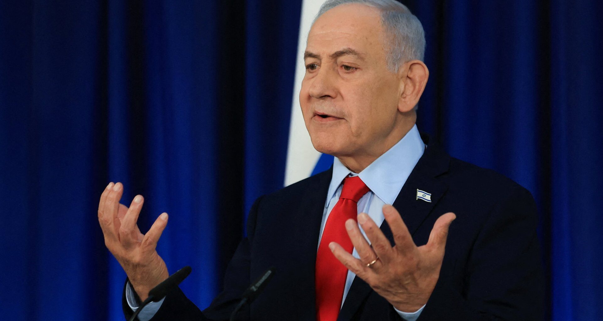 Netanyahu says Israel won’t leave occupied land in Lebanon | Benjamin Netanyahu News