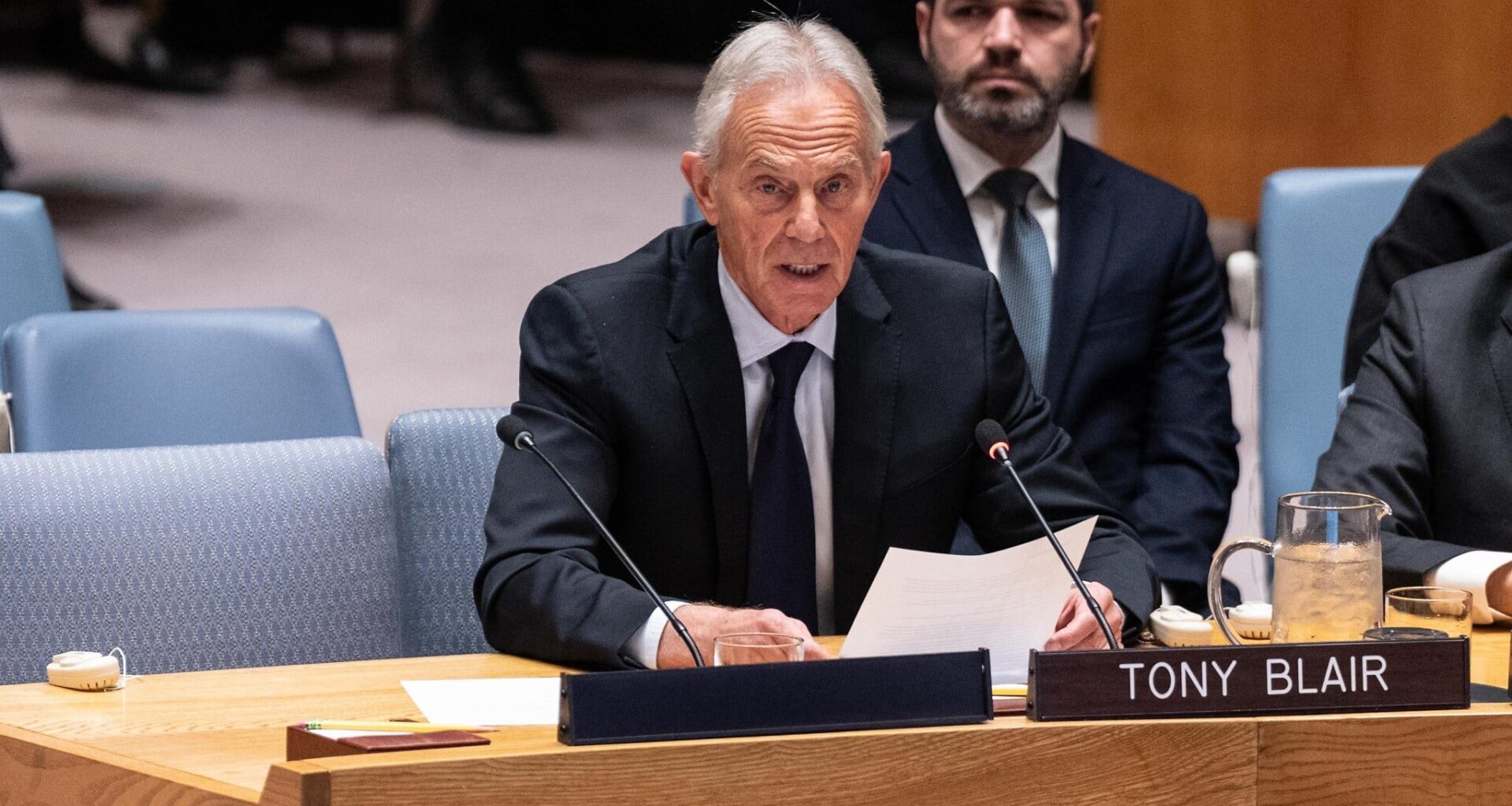 Tony Blair takes on larger role as US-led Board of Peace struggles to advance Gaza plan