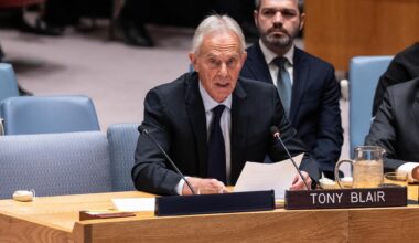 Tony Blair takes on larger role as US-led Board of Peace struggles to advance Gaza plan
