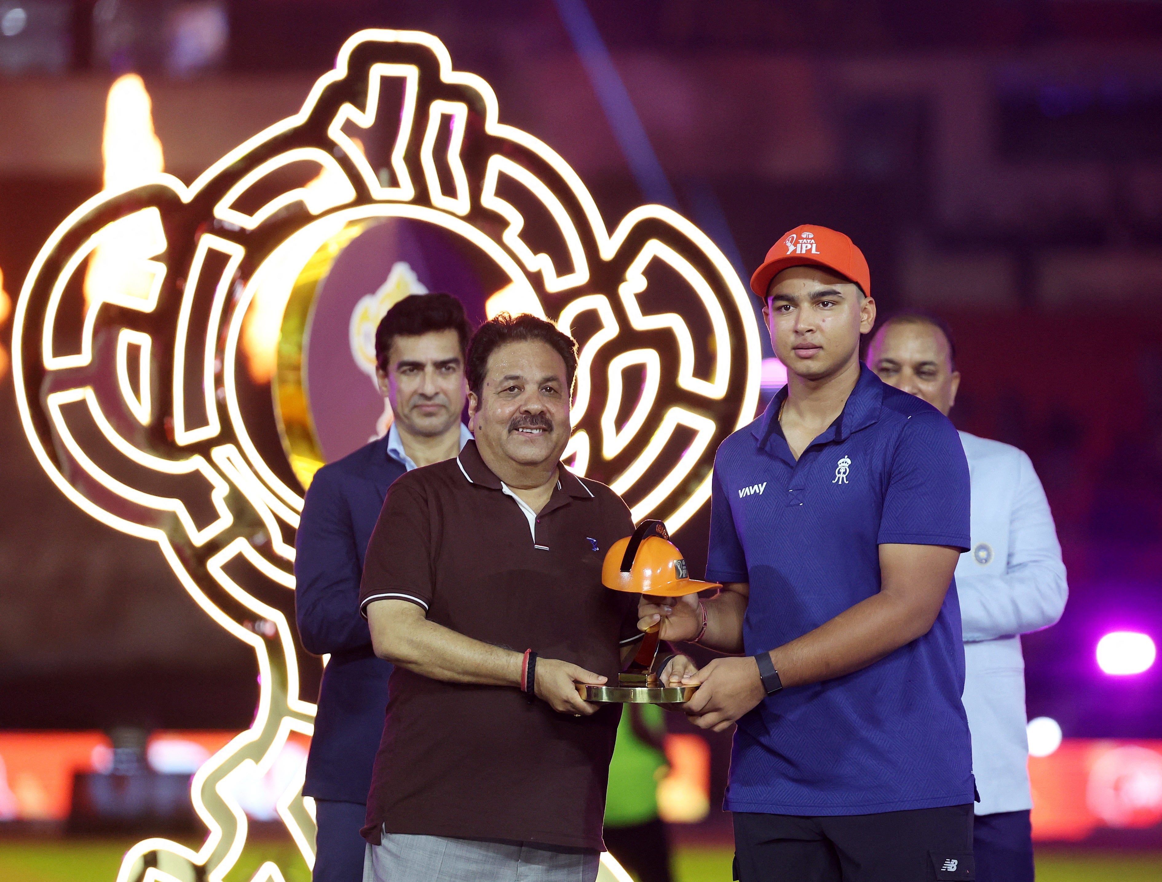 Sooryavanshi had a brilliant IPL season for Rajasthan Royals