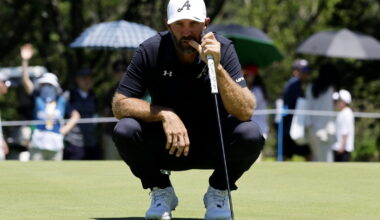 Dustin Johnson