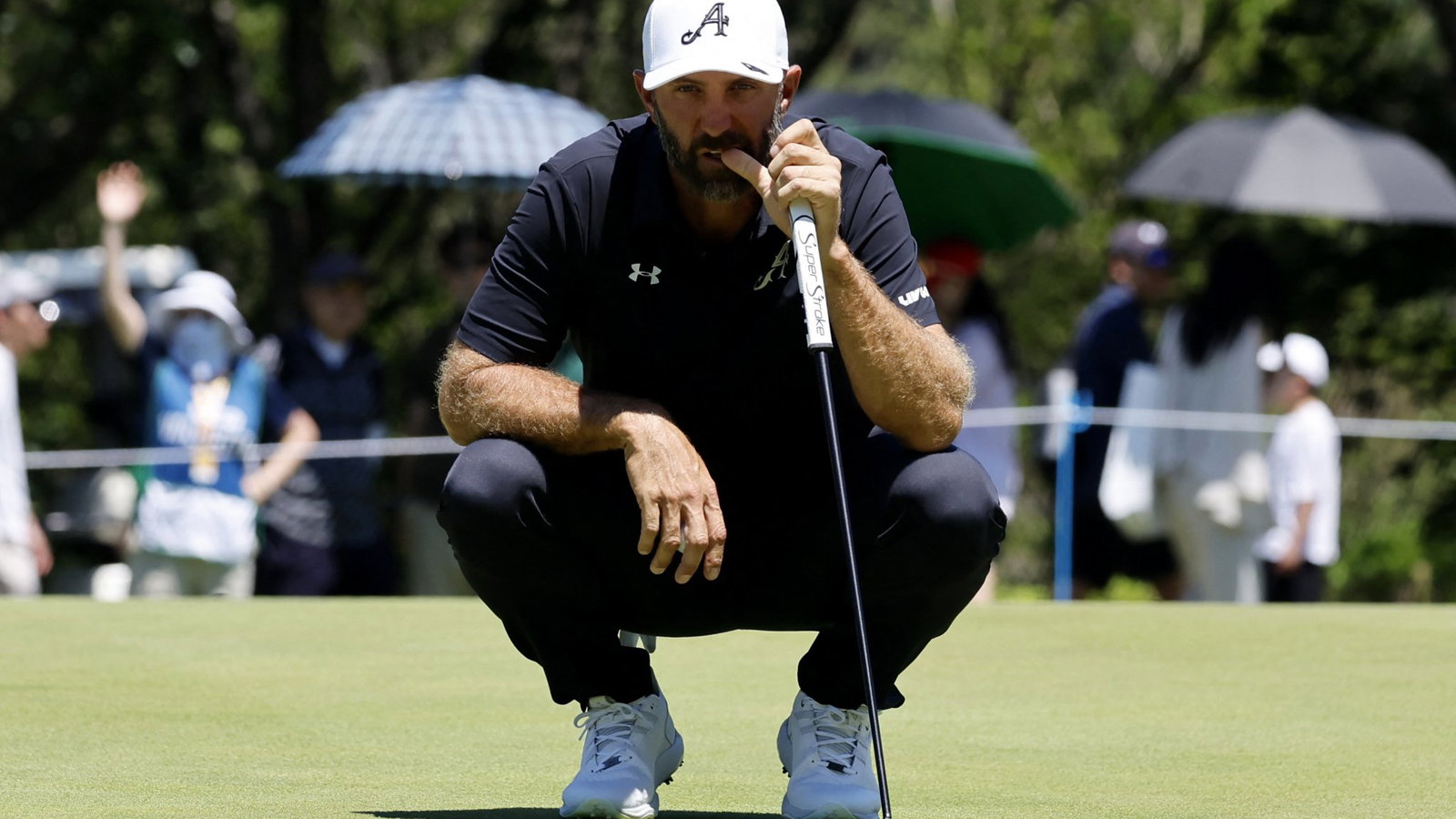 Dustin Johnson