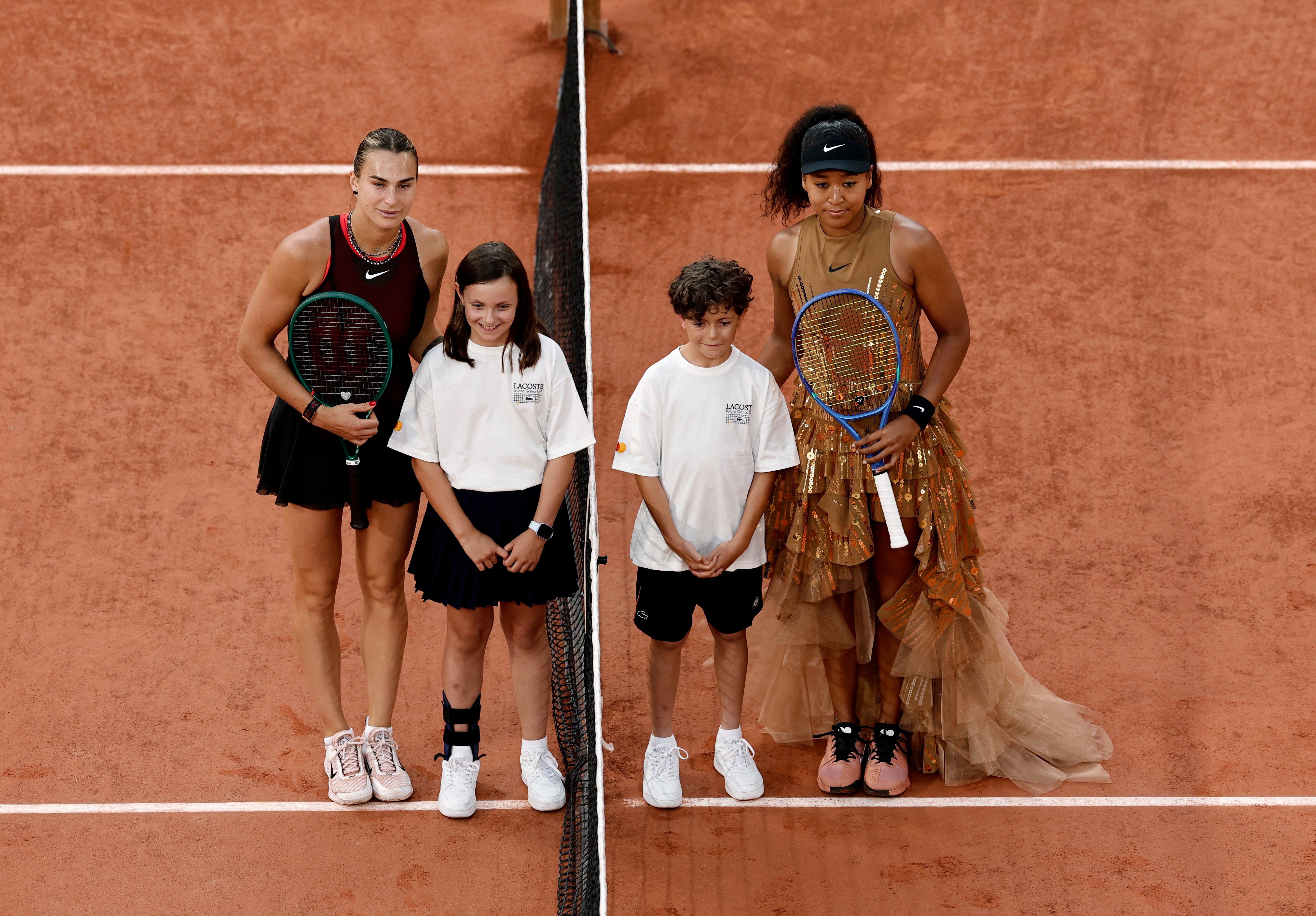 Osaka faces world No 1 Sabalenka in the French Open fourth round