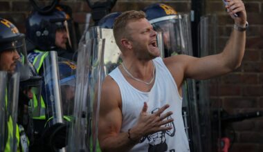 Nazi salutes, Sikhs abused: Tensions grip UK after Henry Nowak’s murder | Race Issues News