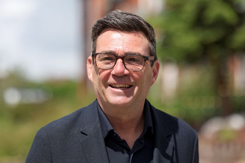Andy Burnham is seeking to challenge Keir Starmer for leadership of the governing Labour Party.