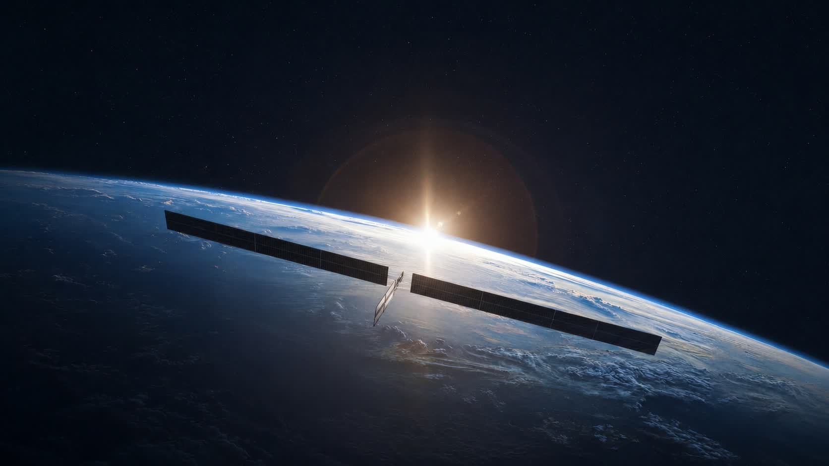 Elon Musk reveals SpaceX's 230-foot-wide orbital AI data center satellite ahead of IPO