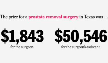 $22,000 Per Hour: Assistants Use a Legislative Loophole to Outearn Surgeons