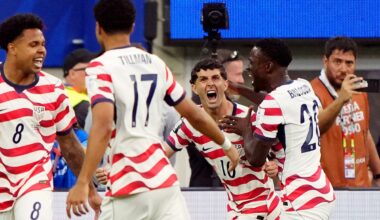 USA vs Paraguay LIVE: Co-hosts secure perfect start to World Cup 2026 after Christian Pulisic injury scare