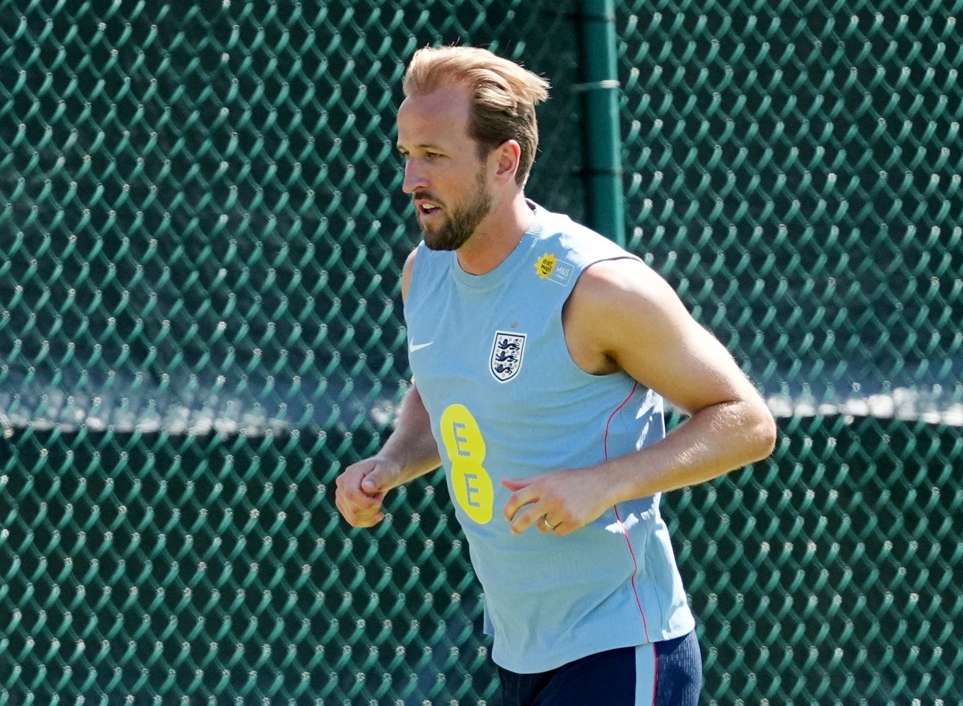 Harry Kane has arrived in the US in excellent form