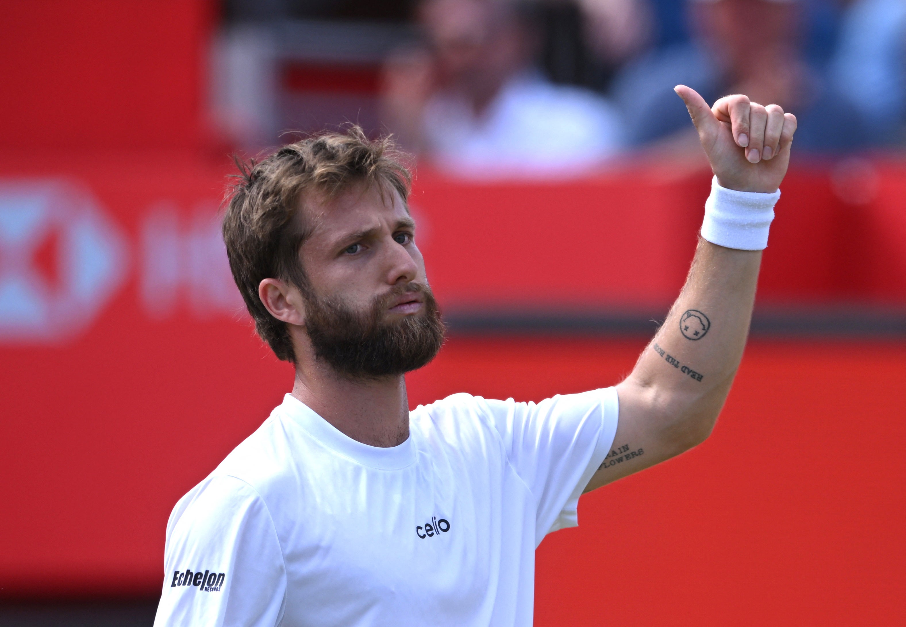 Moutet is facing a significant fine