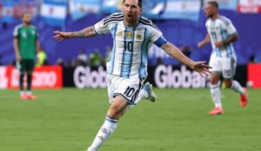 Messi hat-trick fires holders Argentina to win over Algeria at World Cup | World Cup 2026 News