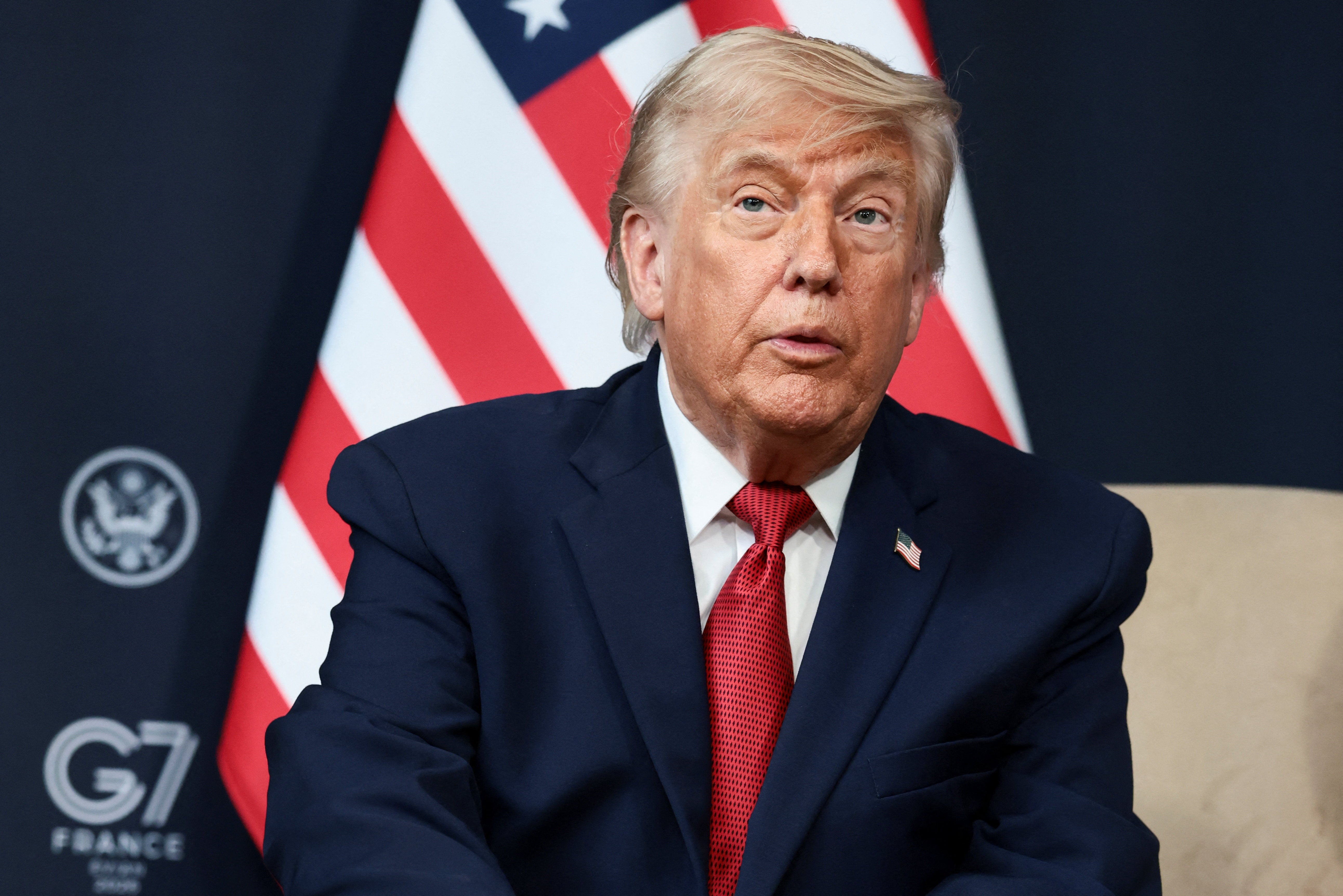 Donald Trump on Wednesday